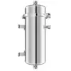 Large Flow 1000-10000 L/H Whole House Water Treatment System Pvdf Washable Uf Membrane 304 Stainless Steel Water Filter System