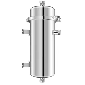 Large Flow 1000-10000 L/H Whole House Water Treatment System Pvdf Washable Uf Membrane 304 Stainless Steel Water Filter System