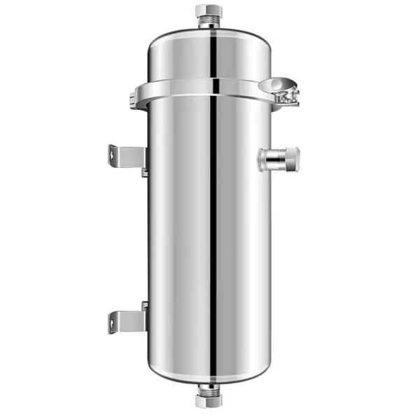Large Flow 1000-10000 L/H Whole House Water Treatment System Pvdf Washable Uf Membrane 304 Stainless Steel Water Filter System