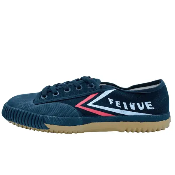 Custom LogoCanvas Material Chinese Women Men White Black Kungfu Shaolin Monk Shoes Wushu Shoes Non-slip Martial Arts Shoes