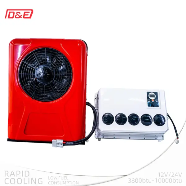 DC Powered Air Conditioner AC Unit Vehicle Rooftop Air Conditioner  Electric 12V 24V Air Conditioner for Truck