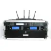 Aluminum Flight case Sound Karaoke Stage Audio Equipment 4u Flight case with Drawer