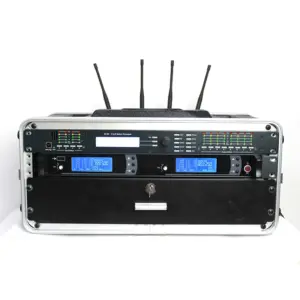 Aluminum Flight case Sound Karaoke Stage Audio Equipment 4u Flight case with Drawer