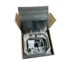 HWHongRV RV Accessories Motorhome RV Campervan Stainless Steel Sink with Glassed Lid and Rv Boat Folding Sink Integrated Tap
