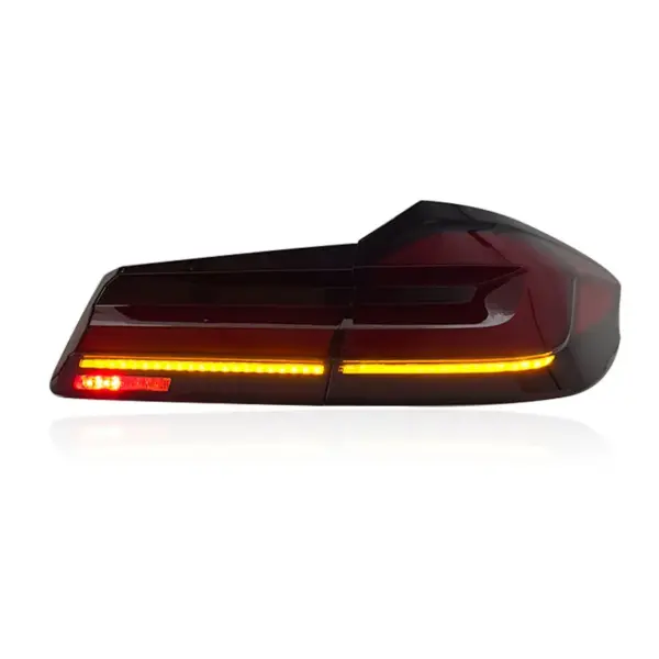 SJC Auto Car Part for BMW 2018-2020 5 Series G38 M5 F90 Taillights Assembly G30 New LCI LED Taillights