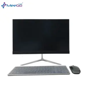 Promotion Price 23.68" Computer Core I3 /I5/ I7 AIO Office Gamer  Desktop Business Gaming Barebone All in One PC Computer
