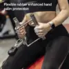 New Arrival Fitness Gym Grip Strengthener Palm Protection Trainer Anti-Slip Weight Lifting Hand Grips