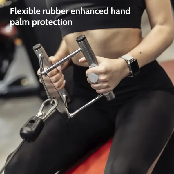 New Arrival Fitness Gym Grip Strengthener Palm Protection Trainer Anti-Slip Weight Lifting Hand Grips