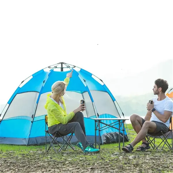 Factory Wholesale Outdoors Camping Tent, Waterproof Family Tent for Camping, Traveling, Backpacking, Hiking