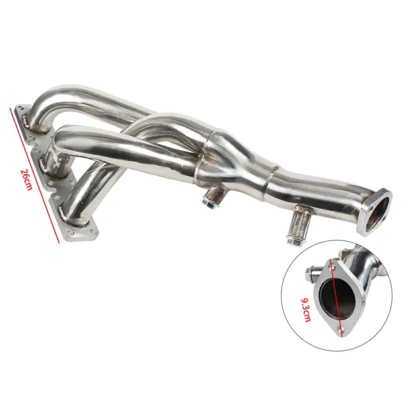 Customized Stainless Steel Exhaust Headers for BMW 325i 330i Z3 Z4 00-04  M52-E46, M52TU Engines, Fitting E46/Z3 Vehicles