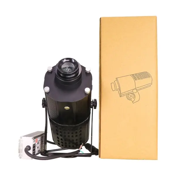 Outdoor Waterproof Advertising Gobo Projector Light 100W Pattern Rotation Led Gobo logo Light