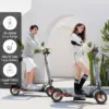 EU US Stock Dropshipping AOKDA A1 48V 12.5AH 10" Off-road Tires E Motorcycle 800W Motor Electric Motorcycle Scoote
