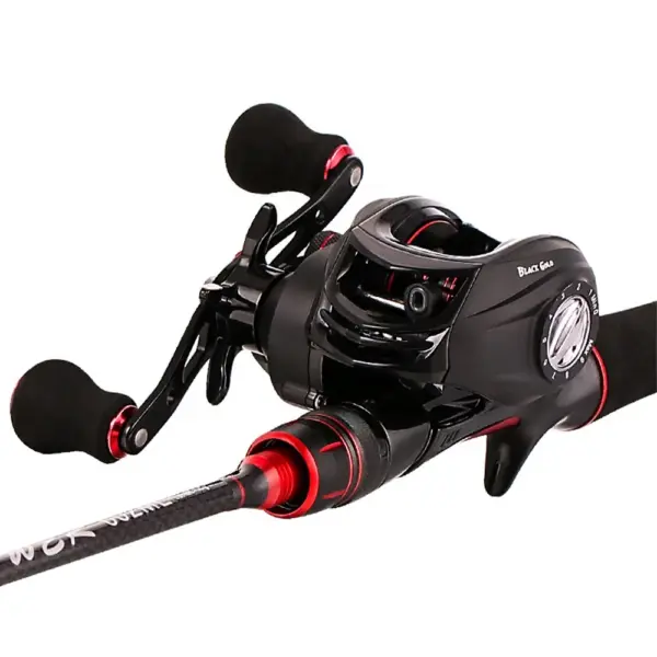 Newbility  Supplier Carbon Fiber Big Game Spinning Casting Lure Fishing Rod and Reel Combo Set Fishing Kit