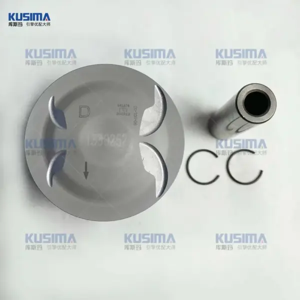 Factory  5x Piston with Ring Set Std 81mm for volvo  S60 S80 V40 XC60 2.0 L5 B5204T8 B5204T9 31401695