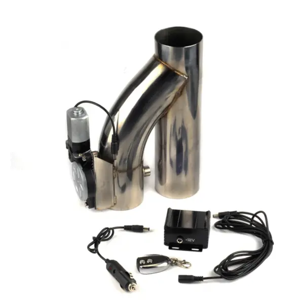 Universal Stainless Steel 2,2.25,2.5,2.75,3 " Dump Valve Electric Exhaust Cutout Cut Out with Wireless Remote YYR
