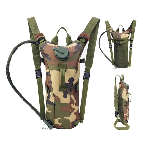 2023 New Set Water Hydration Backpack Durable Handiness Tactical Hydration Backpack for Climbing