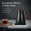 Mechanical Temperature Control Electric Kettle Gooseneck Pour Over Coffee & Tea Electric Tea Kettle With Coffee Product