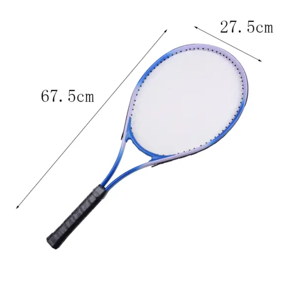 Professional Advanced Tennis Training Racket Young Adults' Carbon Fiber Sports Entertainment Shock Absorption Handle Training