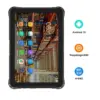10.1 Inch Ip67 Waterproof Rfid Industrial Tablet Pc Two Camera Fingerprint 10000 Mah Rugged Tablet for Warehouse