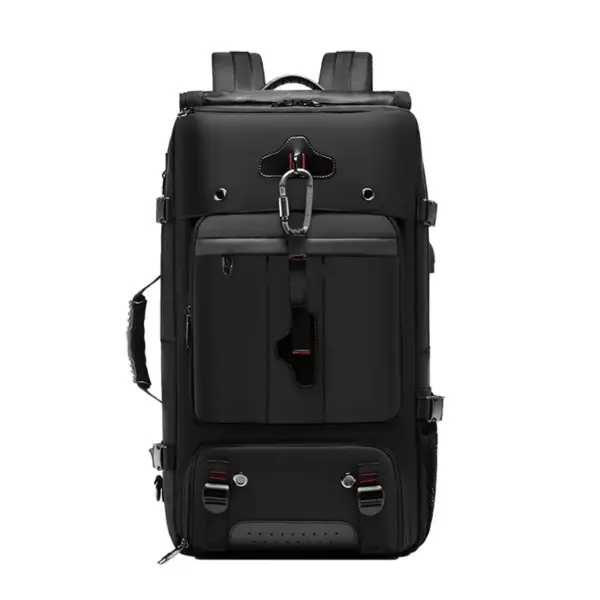 Factory Wholesale 70L Travel Men Big Backpack Waterproof Tactical Outdoor Camping Travel Hiking Backpack for Men