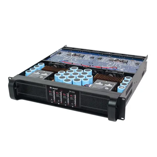 2500W 4CH Sound Subwoofer Audio Amplifier Professional