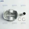 KUSIMA 8x Pistons with Ring Kit STD for  Mahle 89mm for BMW M5 M6 X5 X6 M E70 F10 S63B44 4.4T Forged Piston Customized