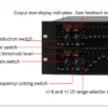 DJ Sound System Dj Equipment 2231 Dual Channel 31 Band Graphic Equalizer 2231 Audio Equalizer