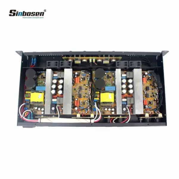 Sinbosen 1000w Class d Power Amplifier K4-600 4 Channels Sound Equipment Amplifiers/speaker