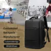 Multifunction Smart Backpack for Travelling Bagpack Mens Business Back Packs Laptop Travel Backpack Bag With USB Charging Port