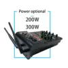 Sound Equipment/Amplifiers/Speaker Public Address (PA) System 300W Mixer Amplifier With Wireless Microphone