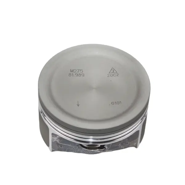 12x Male Piston with  Rings Set 82mm 2750301517 for Mercedes-Benz S600L CL600 5.5L 5513CC V12 M275 W220 W221 Turbocharged Engine