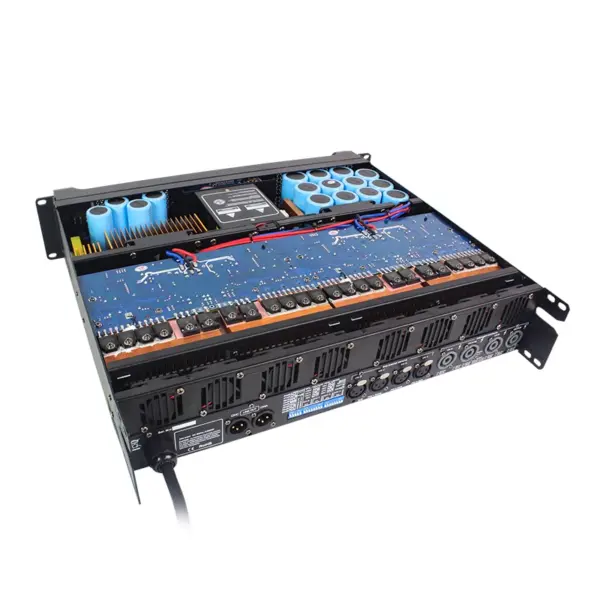 Power Amplifier  DS-10Q Sound Equipment/amplifiers/speaker Suitable for Dual 15-inch Line Array Speaker Amplifiers