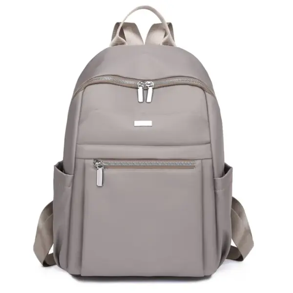 2022 New Korean Leisure Ladies Oxford Backpack Fashion Simple Large Capacity Travel Computer Backpack