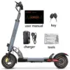 EU US Stock Dropshipping AOKDA A1 48V 12.5AH 10" Off-road Tires E Motorcycle 800W Motor Electric Motorcycle Scoote