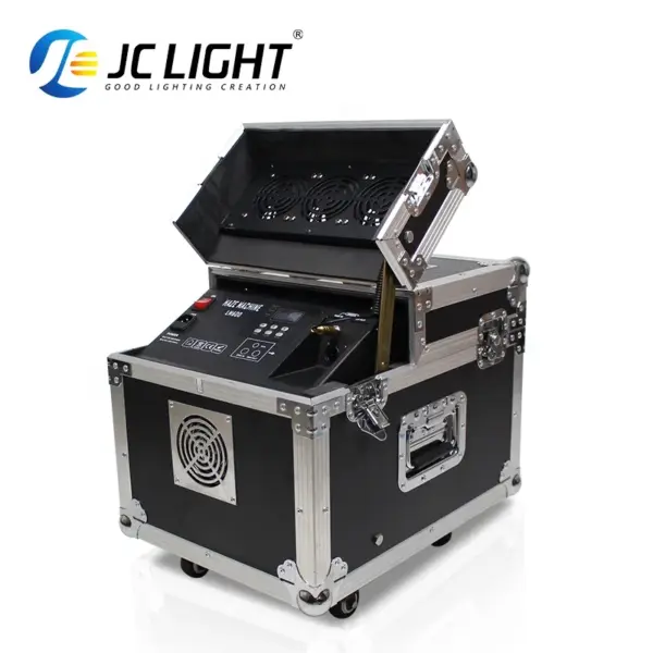 Disco Stage Effect Lighting Equipment 900w Haze Machine for Club Dj Party Pure Oil Fog / Smoke Machine