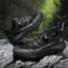 Custom LOGO  Outdoor Mountaineering Sneaker Waterproof Men Safety Trekking Shoes Men Hiking Shoes