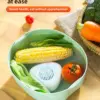 Fruit and Vegetable Washing Machine Fruit Cleaner Device Fruit Purifier for with OH-ion Purification Technology for Cleaning