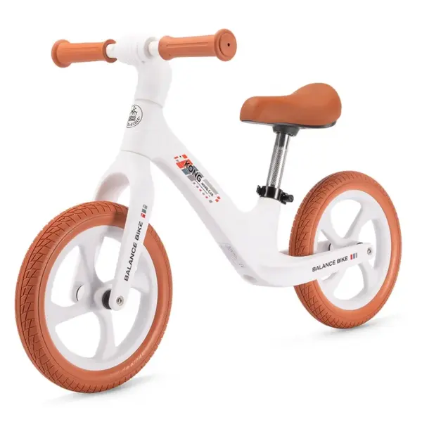 Nylon Frame Mini Bikes for Kids 2-8 Years Old Children Balance Training No Pedal Bicycle
