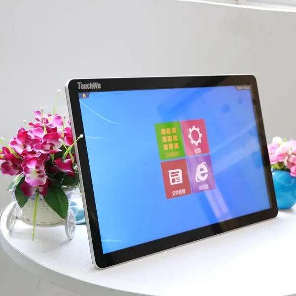 21 21.5 Inch PCAP Full hd 1080p Led LCD Camera Speaker Touch Screen Pc