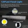 Aluminium Off-Road Light Bar with CE Approval for On-Road & Off-Road Driving Factory Model Universal Vertical Park Light 12V24V
