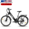 Europe Warehouse Free Shipping SAMEBIKE City Ebike with 15AH Lithium Battery 25km/h City Road Bicycle