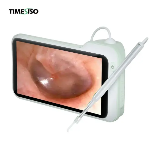 3.9mm USB Ear Endoscope Digital Ear Otoscope with 6 LED Ear Inspection Camera