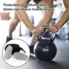 New Arrival Fitness Gym Grip Strengthener Palm Protection Trainer Anti-Slip Weight Lifting Hand Grips