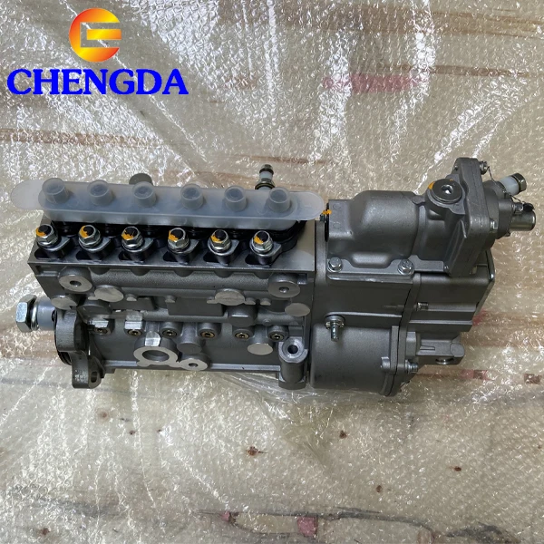 Sinotruck Howo Tractor Tipper Dump Truck Spare Parts Engine Fuel Injection Pump Parts