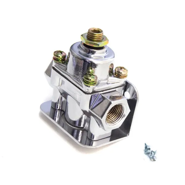 Holley Adjustable Fuel Pressure Regulator Engine Gasoline Generator Carburetor Parts for Car Application