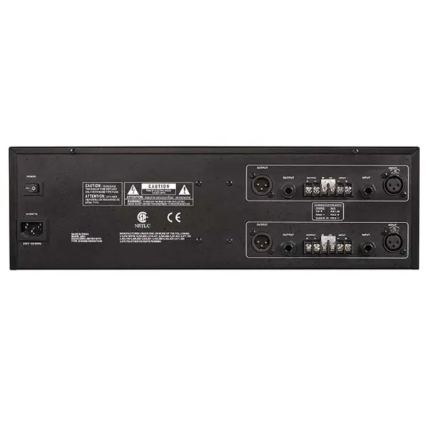 DJ Sound System Dj Equipment 2231 Dual Channel 31 Band Graphic Equalizer 2231 Audio Equalizer