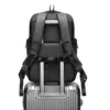 Hot Sale 15.6 Inch Portable Business Laptop Backpack OEM Factory Waterproof Design with Zipper Closure for Men