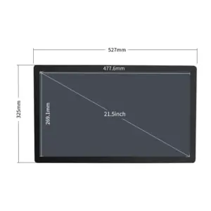 21 21.5 Inch PCAP Full hd 1080p Led LCD Camera Speaker Touch Screen Pc