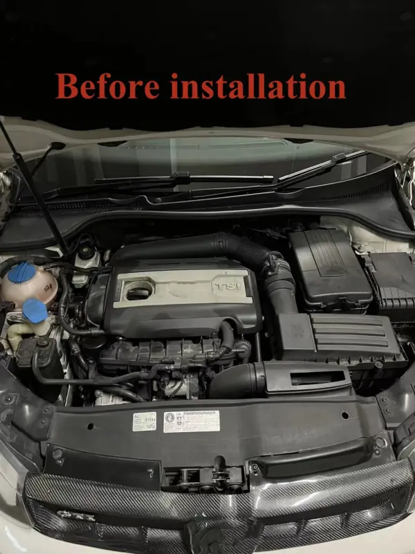 Cold Air Intake System for VW CC Golf/GTi/Jetta Mk5 MK6 MK7 Passat Tiguan for AUDI A3/S3 for BMW Honda Accord Ford