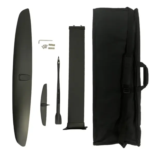 GY1310  Carbon Fiber Large Blade Aluminum Mast Fuselage for Wing Foil Pump Surboard Beginners sup Kite Hydrofoil